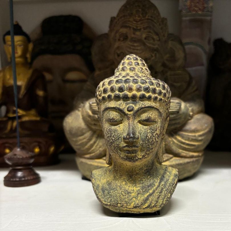 testa di Buddha